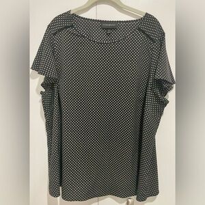 Plus size 20 Neutral Blouse